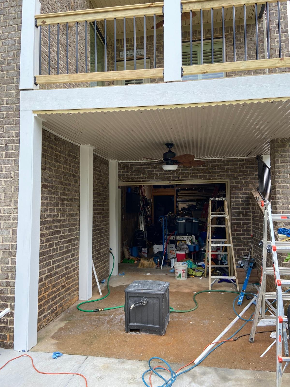 Repairs and emergency service example by Guerrero Remodeling