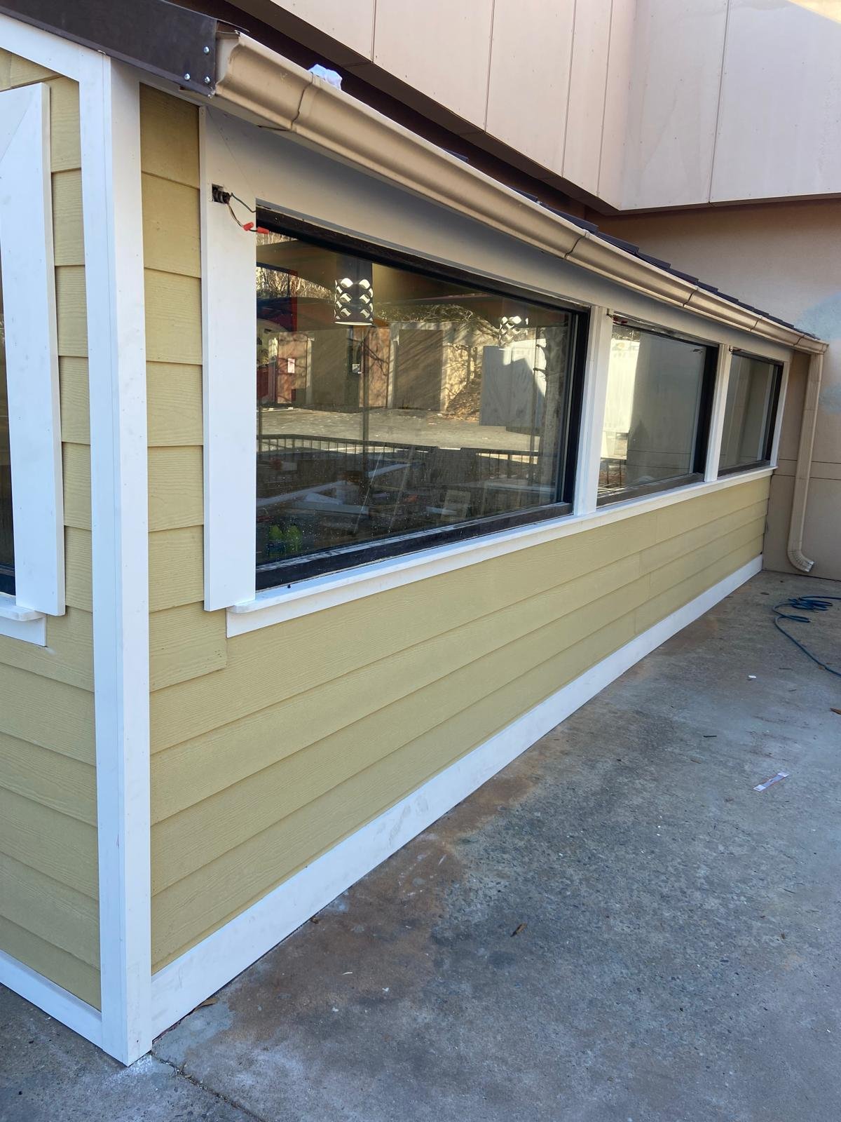 Drywall and painting example by Guerrero Remodeling